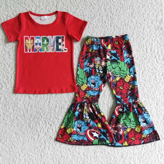 Marvel Sibling Bell Set