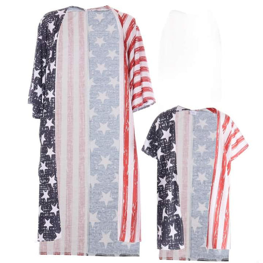 Mama Stars & Stripes Duster