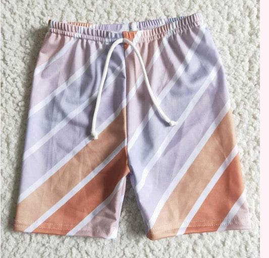 Pastel Swim Trunks