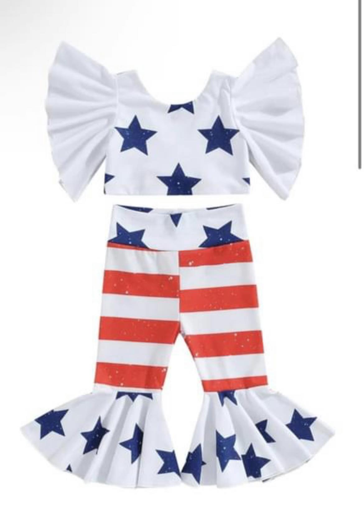 Stars and Stripes Bell set