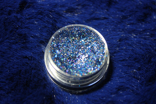 Blue and Silver Fine Glitter